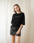 miacharmeロゴTシャツ