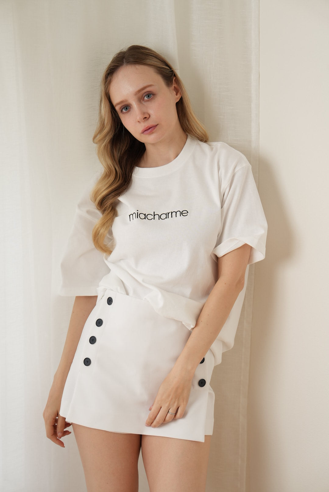 miacharmeロゴTシャツ