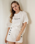 miacharmeロゴTシャツ