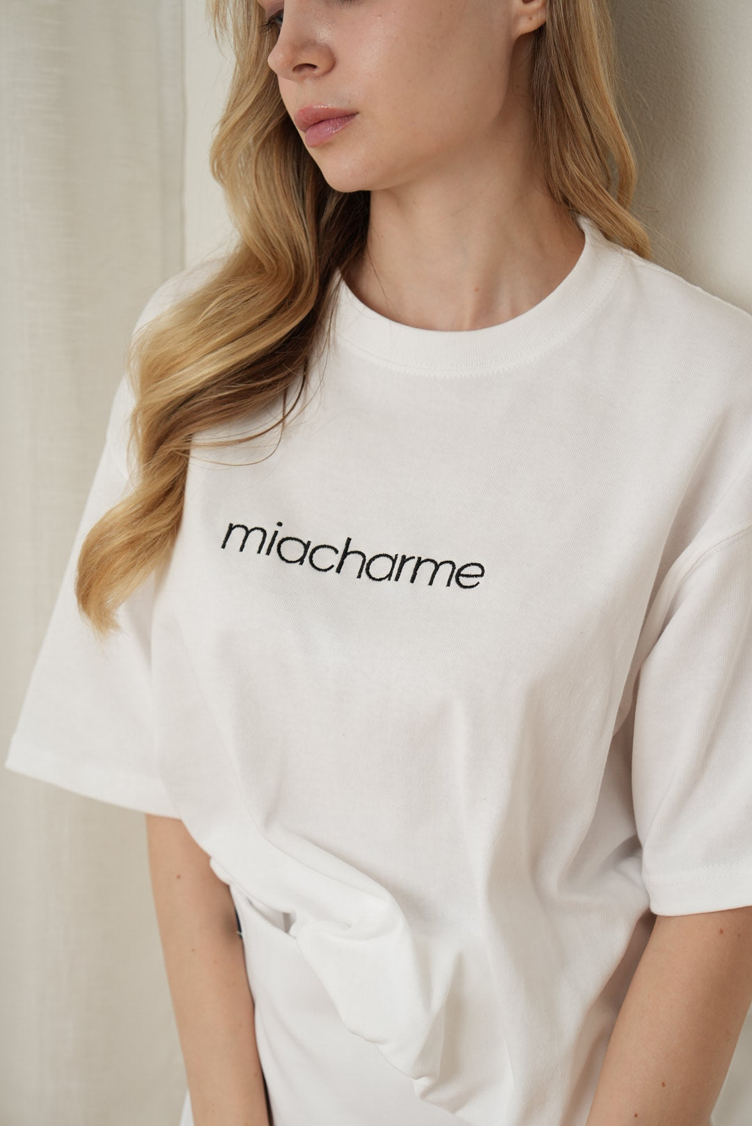 miacharmeロゴTシャツ