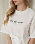 miacharmeロゴTシャツ