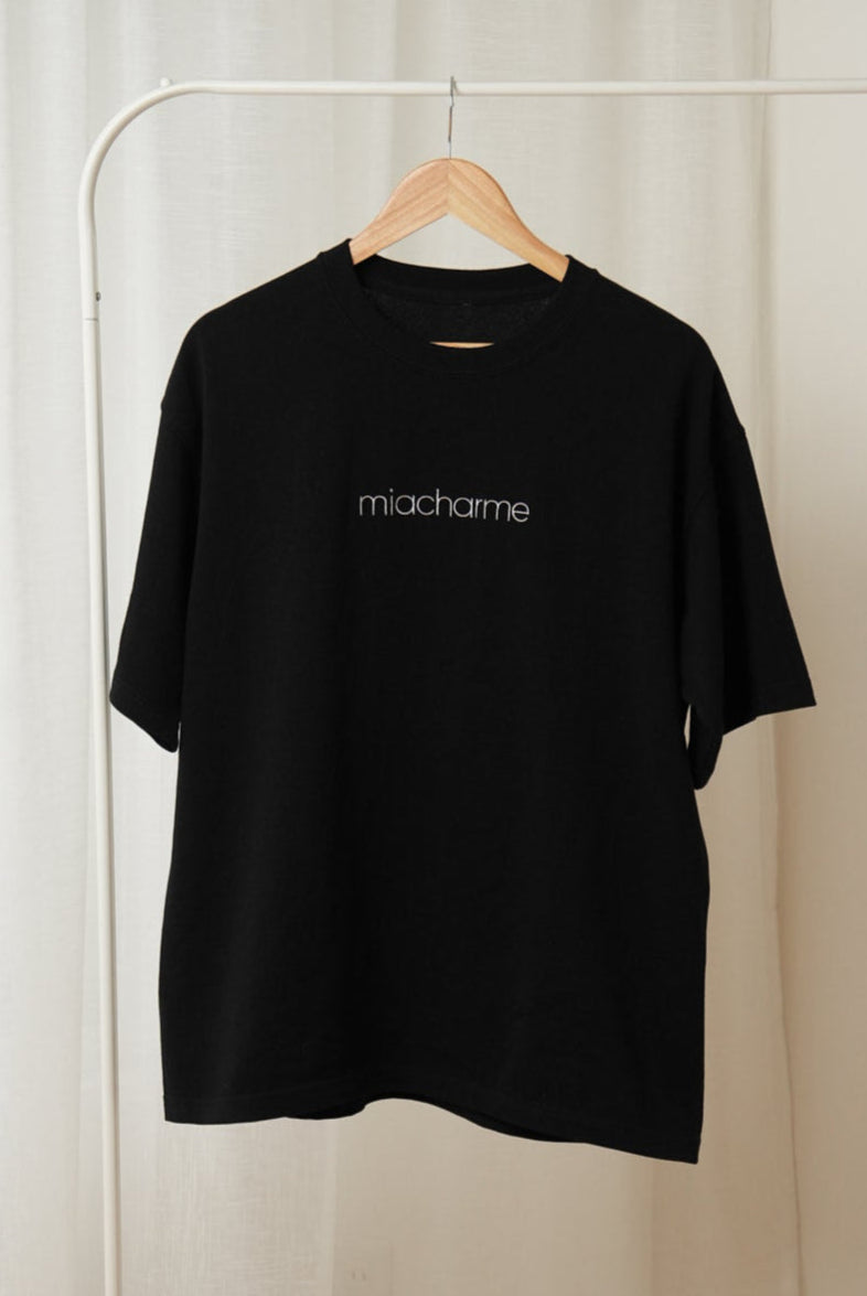 miacharmeロゴTシャツ