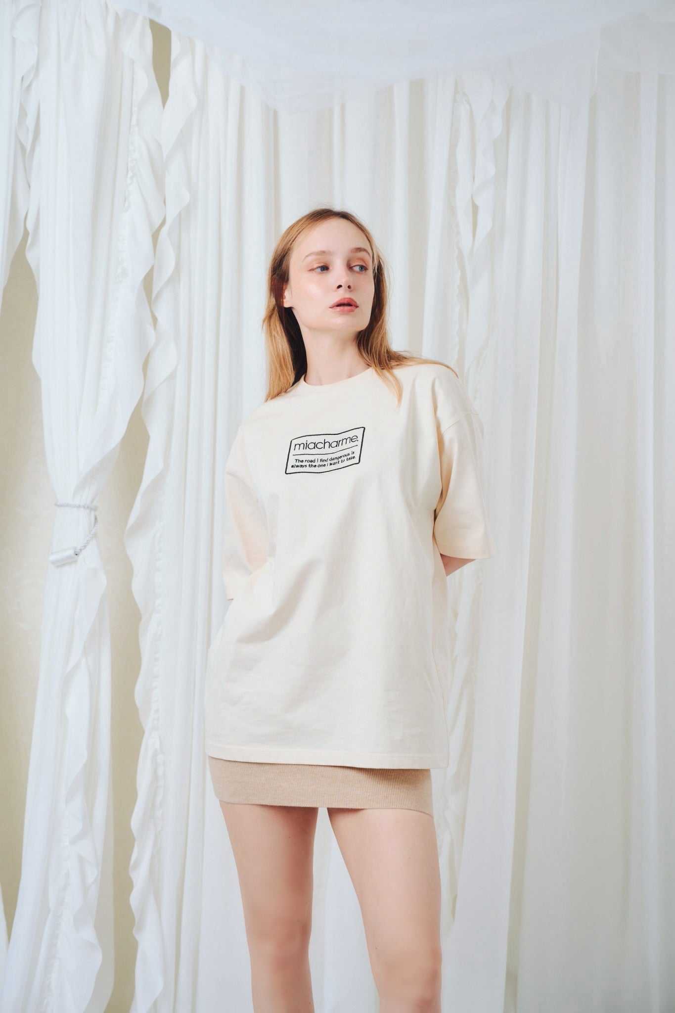 ロゴTシャツ – miacharme