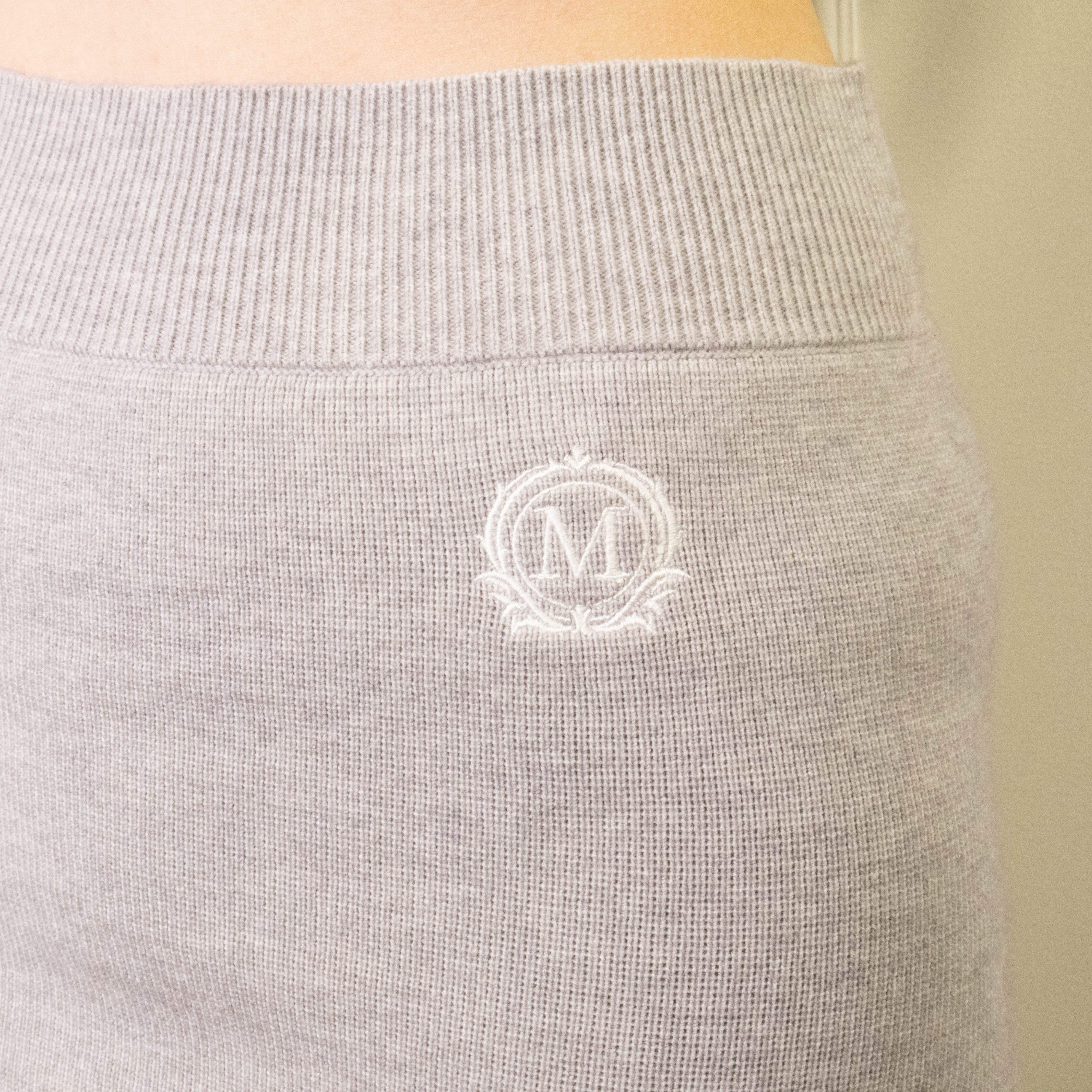 ロゴニットミニスカート – miacharme